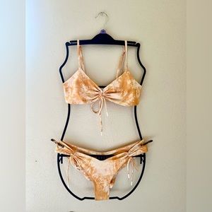 Blackbough Sofia Top + Sofia Bottoms in Creamsicle